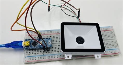 qr code scanner for arduino, Barcode/qr code reader using arduino & qr scanner module