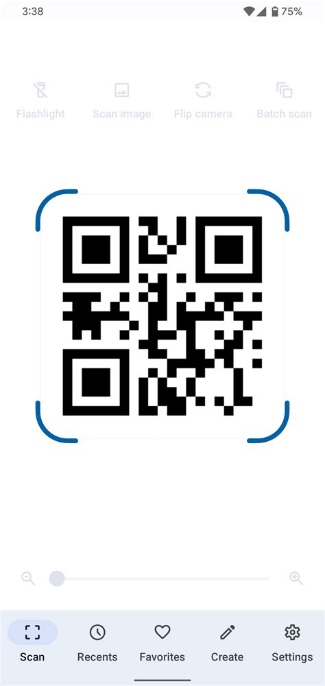 qr code scanner interesting pictures, Scanner recognizing a qr code stock vector