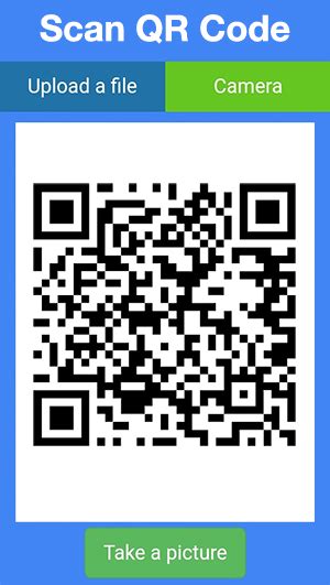 qr code scanner online camera, Free qr code scanner online from image or webcam