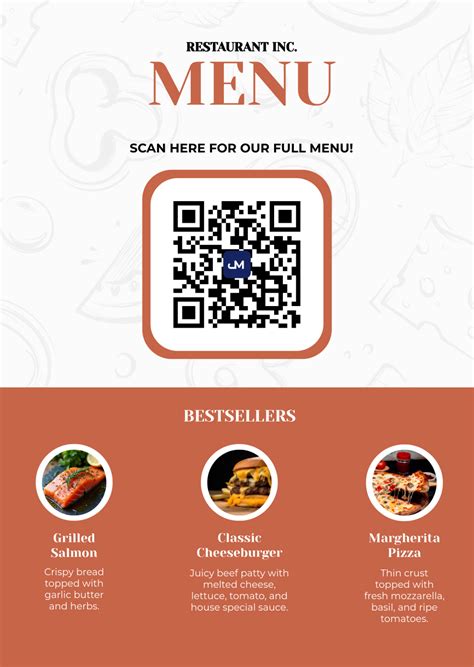 qr code scanner online menu, Online qr code scanner