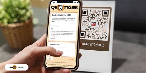 qr code suggestion box, Qr code suggestion box