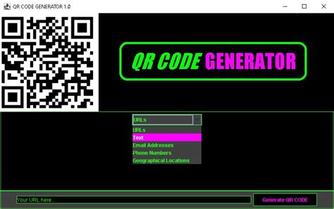 qr code version 1.0 generator, Qr code generator