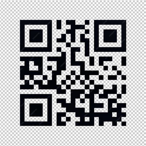 qr code with no background, Qr code png