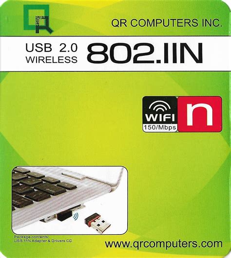 qr computers usb wifi driver, Qr computers inc.