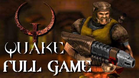 Quake 1 Walkthrough