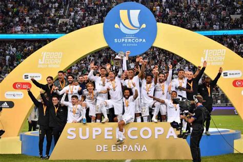 quantas supercopa da espanha o real madrid tem