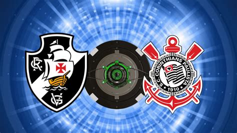 quanto foi o jogo do vasco e corinthians