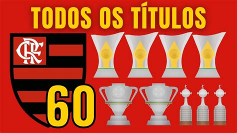 quantos titulos tem o flamengo