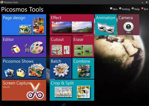 que es picosmos, Picosmos tools help. Batch help split tools