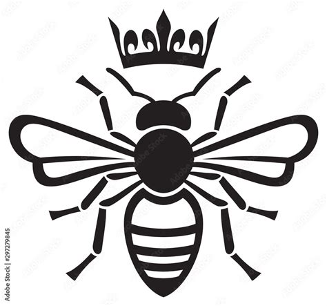 queen bee vector clip art, Queen bee clip art, vector images & illustrations. Bee queen
