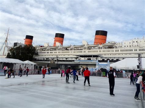 queen mary ice skating