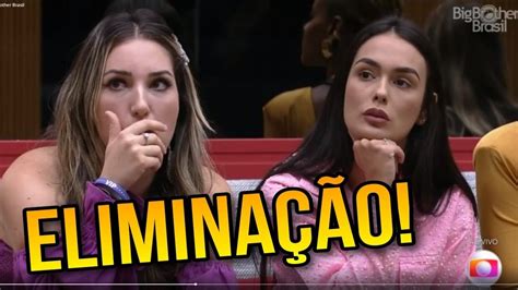 quem foi eliminada do big brother