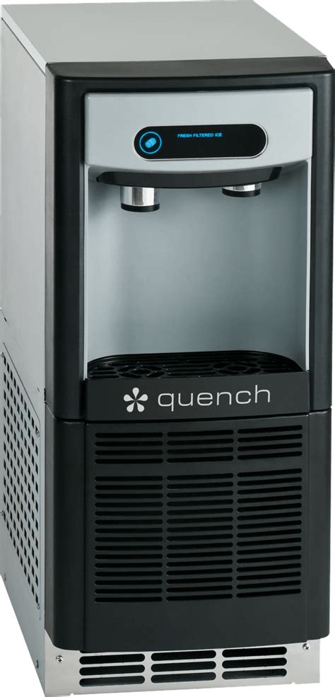 quench ice and water machine