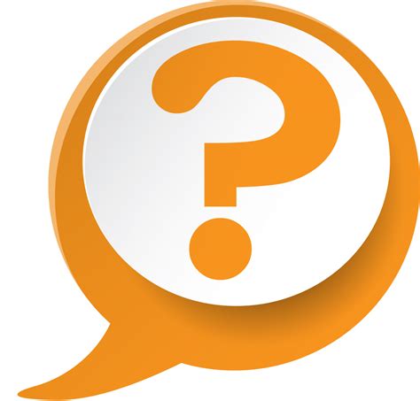 question mark icon no background, Question mark icon on transparent background stock vector