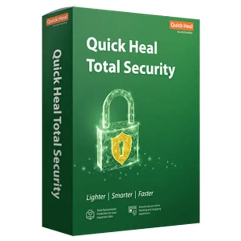 quick heal total security for 3 users, Quick heal total security antivirus 10 user 1 year at 4500.00 inr in