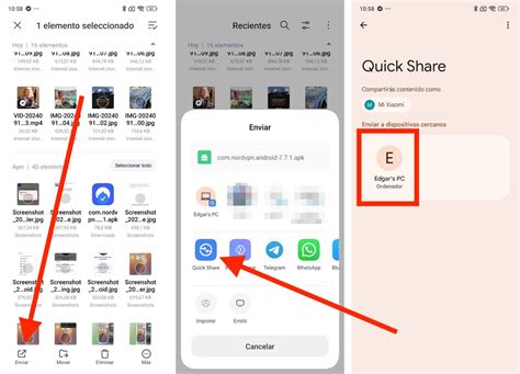 quick share from google, Google potrebbe integrare la condivisione nelle vicinanze con la. Samsung has updated its quick share app on windows but you may still
