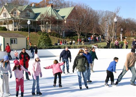 quiet waters park ice skating