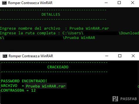 quitar clave a winrar, Como quitar la contraseña a un archivo rar 2013