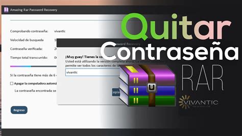quitar clave de rar, Quitar contraseña de archivo rar en android