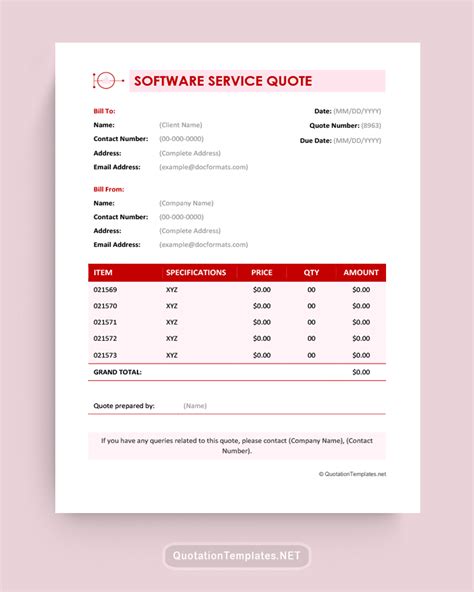 quotation format software for mac, Free quotation software for all businesses