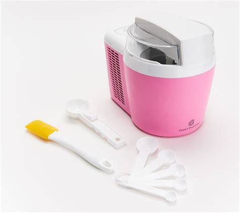 qvc ice cream maker