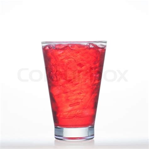 röd drink