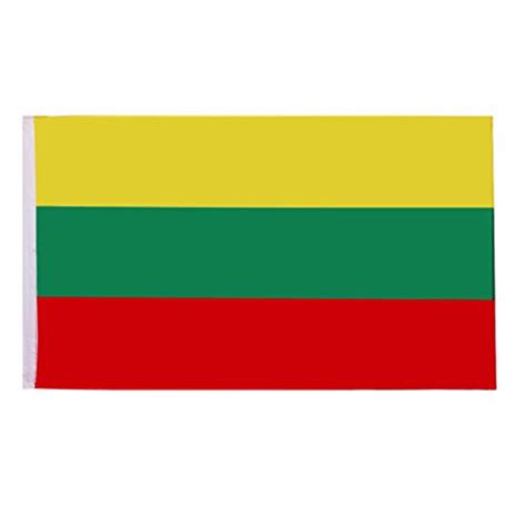 röd grön gul flagga