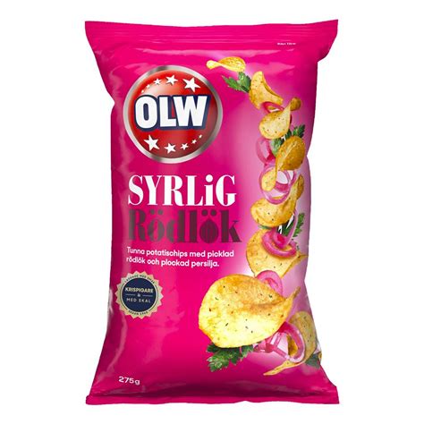 rödlök chips