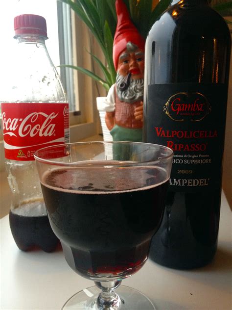 rödvin cola