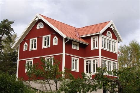 rött hus