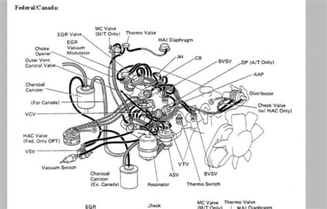 r22 carburetor diagram 