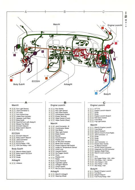 r32 headlight wiring diagram 