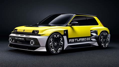 r5 turbo 3 e, Renault to launch limited-edition r5 turbo 3e electric sports car with