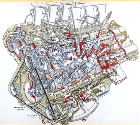 racing engine diagram 