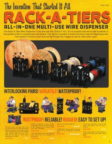 Rack A Tiers Catalog