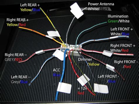 radio wire harness 95 