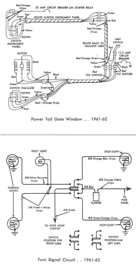 radio wiring diagram 1968 falcon 