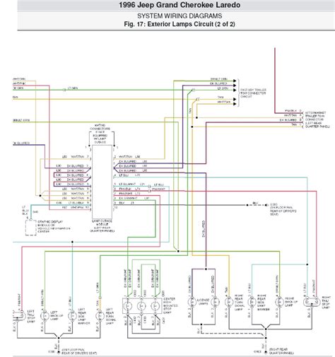 radio wiring diagram 1999 jeep cherokee 