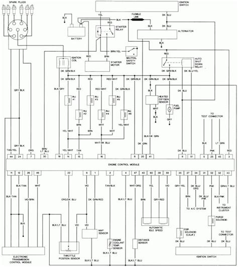 radio wiring diagram for 1990 camaro 