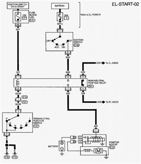 radio wiring diagram for 1999 nissan altima 