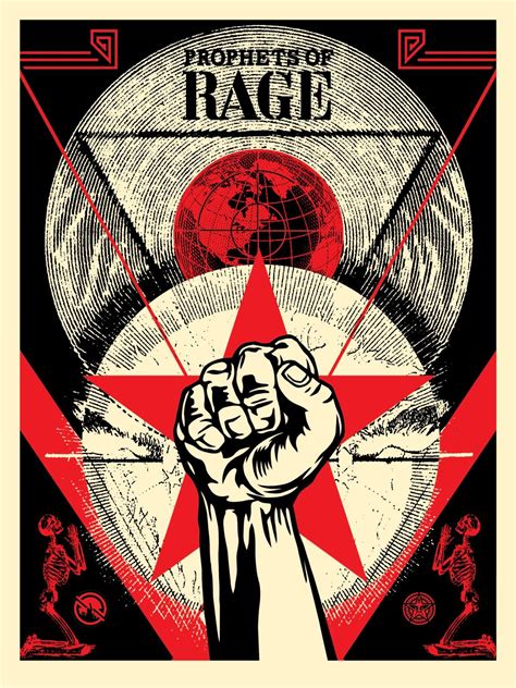 rage and hate