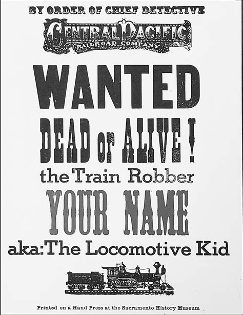 railroad robber