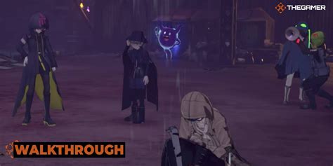 Rain Code Walkthrough Chapter 1