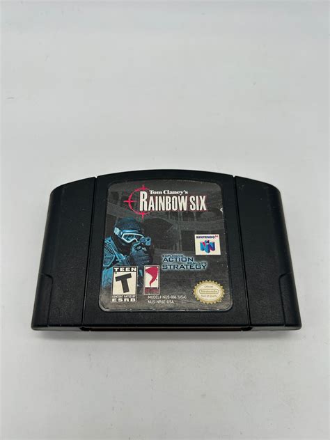 Rainbow Six N64 Walkthrough