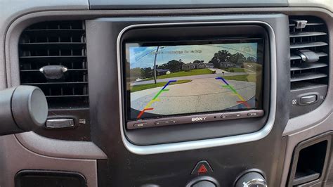 ram 1500 backup camera wiring 