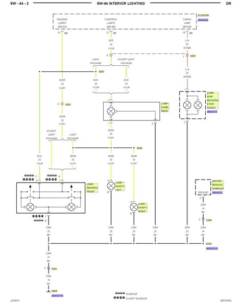 ram 1500 light wiring diagram 