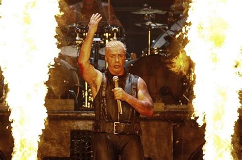 rammstein no brasil