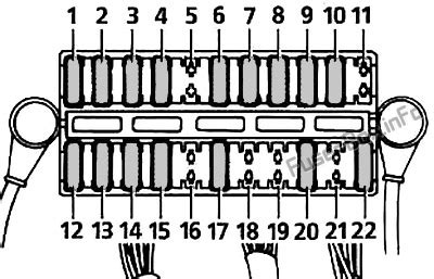 range rover p38 fuse box under seat 