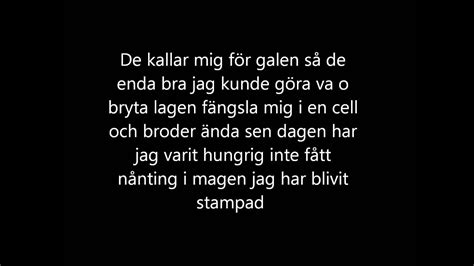 rap text svenska
