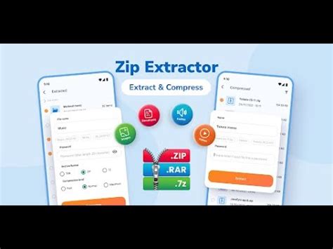 rap zip extractor, File opener & extractor: zip